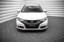 Carica l&#39;immagine nel visualizzatore di Gallery, Lip Anteriore V.1 Honda Civic Mk9