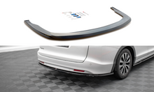 Carica l&#39;immagine nel visualizzatore di Gallery, Splitter posteriore centrale per Honda Civic Tourer Mk9