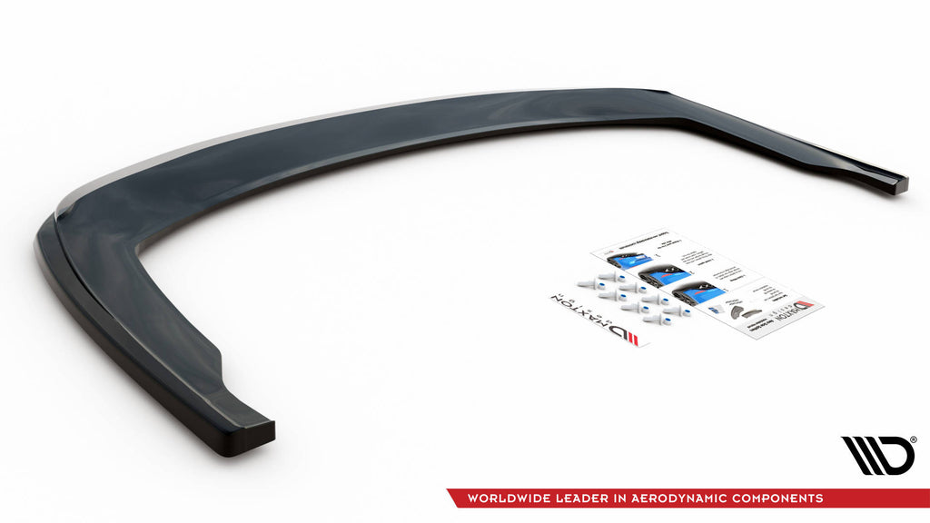 Splitter posteriore centrale per Honda Civic Tourer Mk9