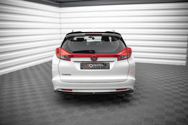 Splitter posteriore centrale per Honda Civic Tourer Mk9