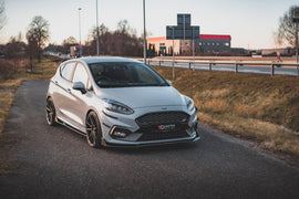 Lip Anteriore V.4 + Flap Ford Fiesta ST / ST-Line