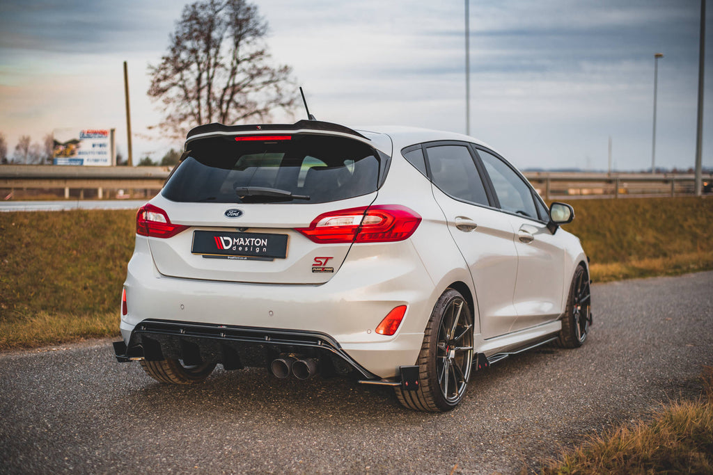 Splitter Laterali PosterioriÂ V.4 + Flap Ford Fiesta ST Mk8