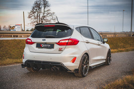 Splitter Laterali PosterioriÂ V.4 + Flap Ford Fiesta ST Mk8