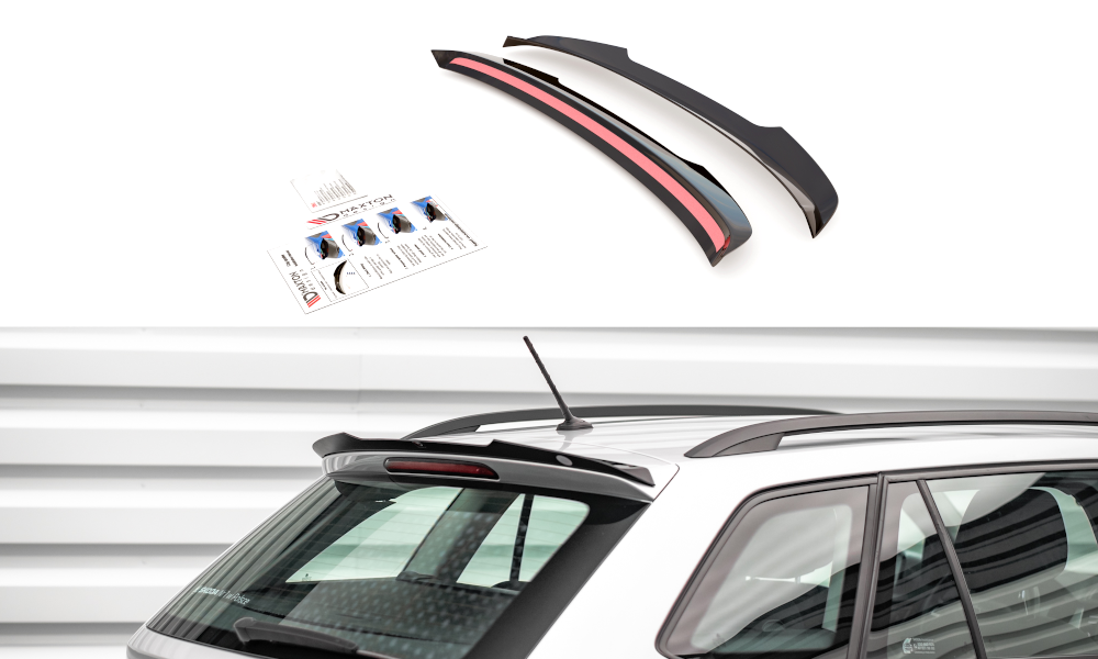 Estensione spoiler posteriore Skoda Fabia Combi Mk3