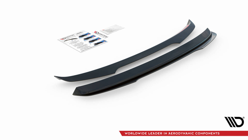 Estensione spoiler posteriore Skoda Fabia Combi Mk3