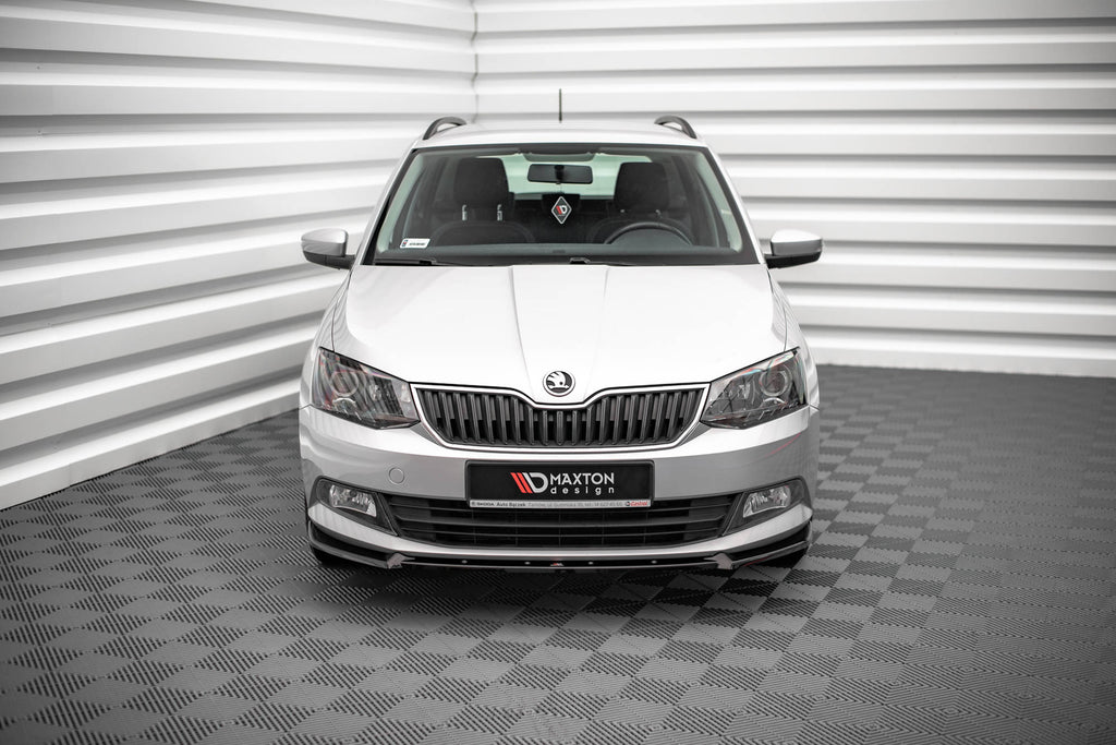 Lip Anteriore V.1 Skoda Fabia Mk3