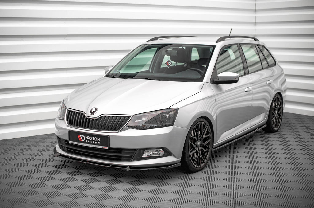 Lip Anteriore V.1 Skoda Fabia Mk3