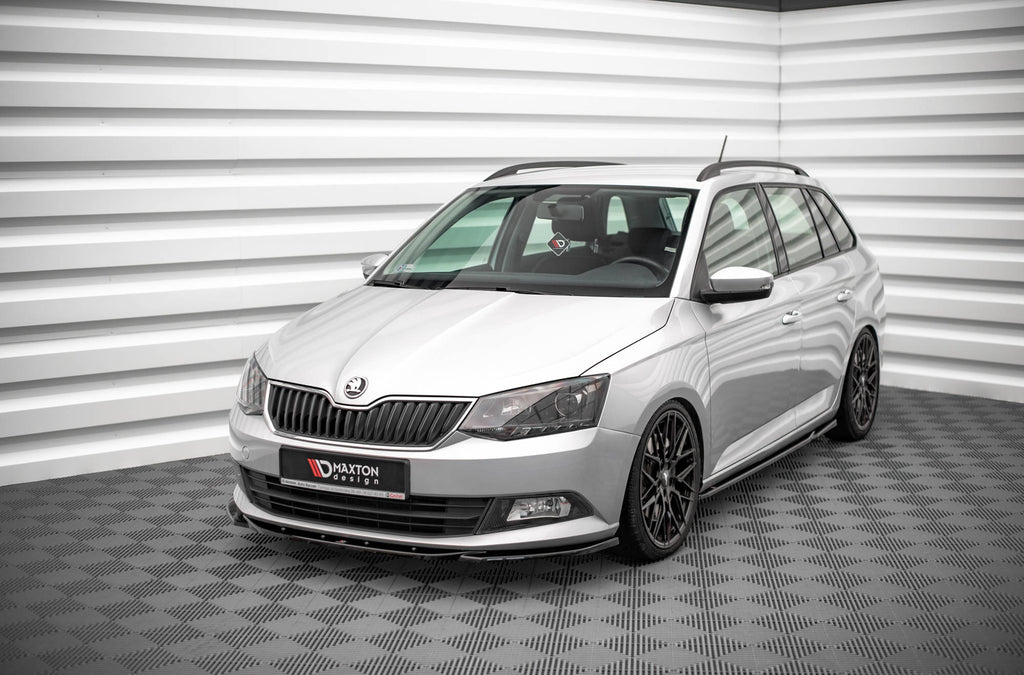 Lip Anteriore V.2 Skoda Fabia Mk3