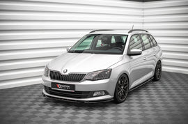Lip Anteriore V.2 Skoda Fabia Mk3 (2014-2019)
