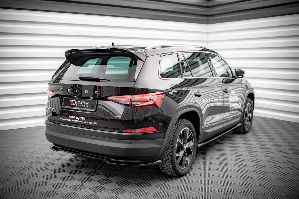 Estensione spoiler posteriore Skoda Kodiaq Mk1 Facelift