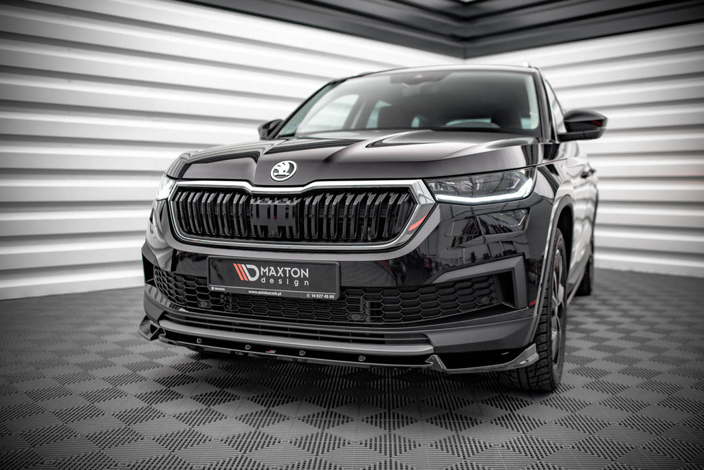 Lip Anteriore V.1 Skoda Kodiaq Mk1 Facelift