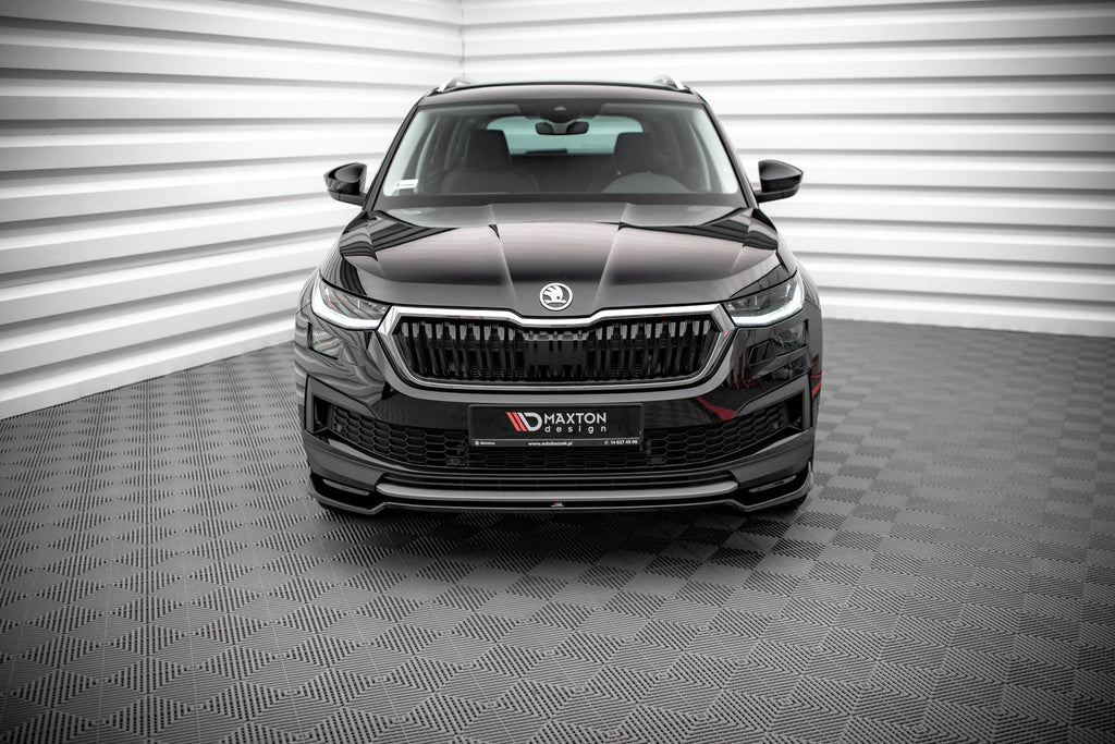 Lip Anteriore V.2 Skoda Kodiaq Mk1 Facelift