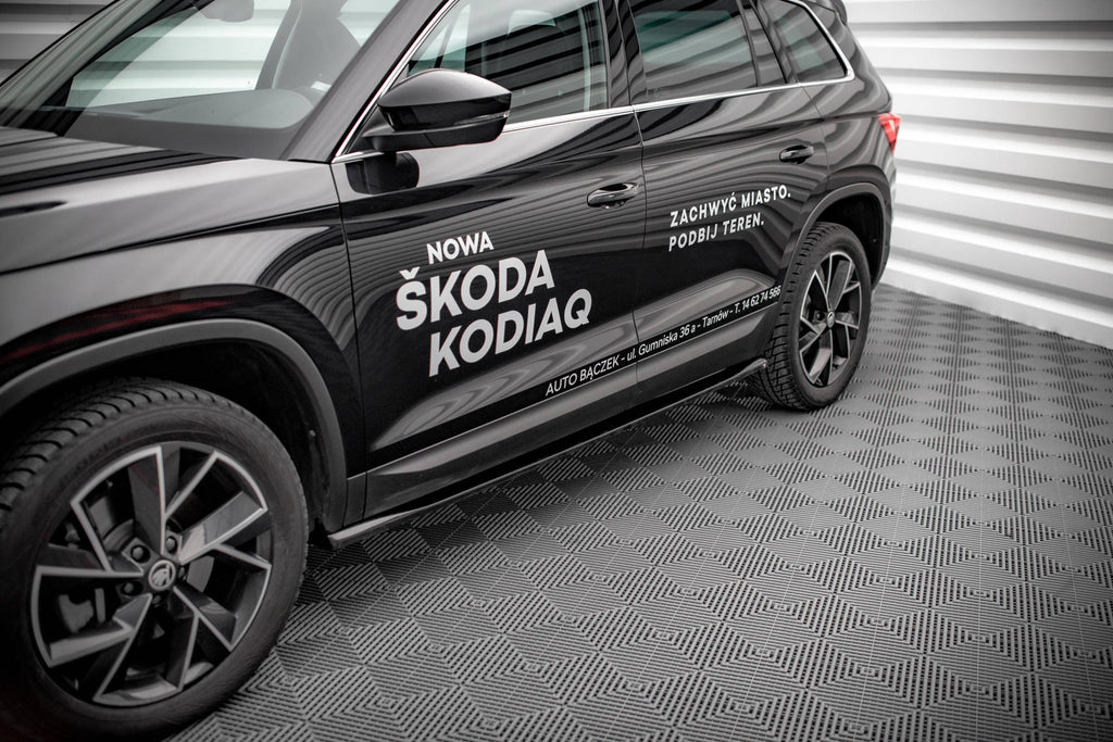 Diffusori Sotto Minigonne Skoda Kodiaq Mk1 Facelift