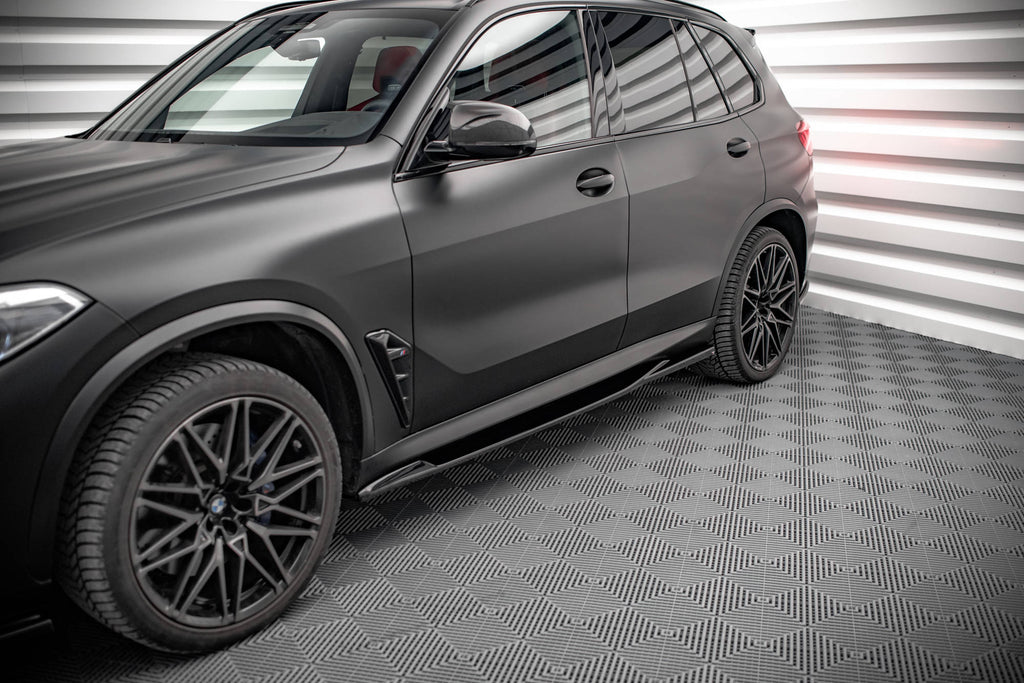 Diffusori Sotto Minigonne BMW X5M F95