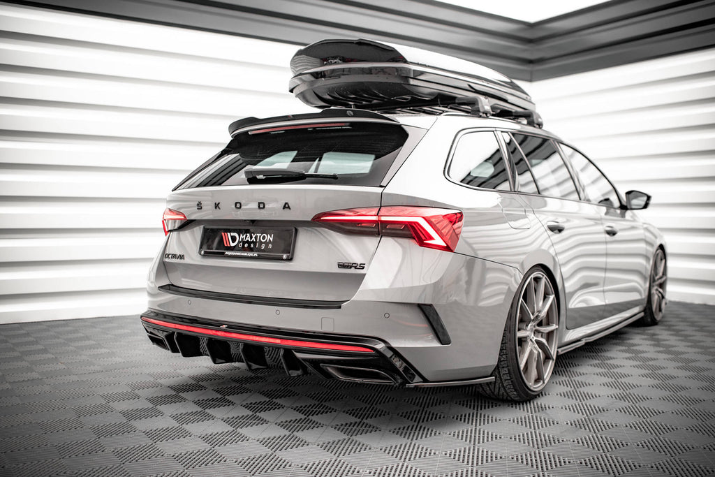Diffusore posteriore Skoda Octavia RS Mk4