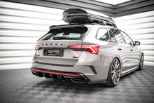 Load image into Gallery viewer, Diffusore posteriore Skoda Octavia RS Mk4