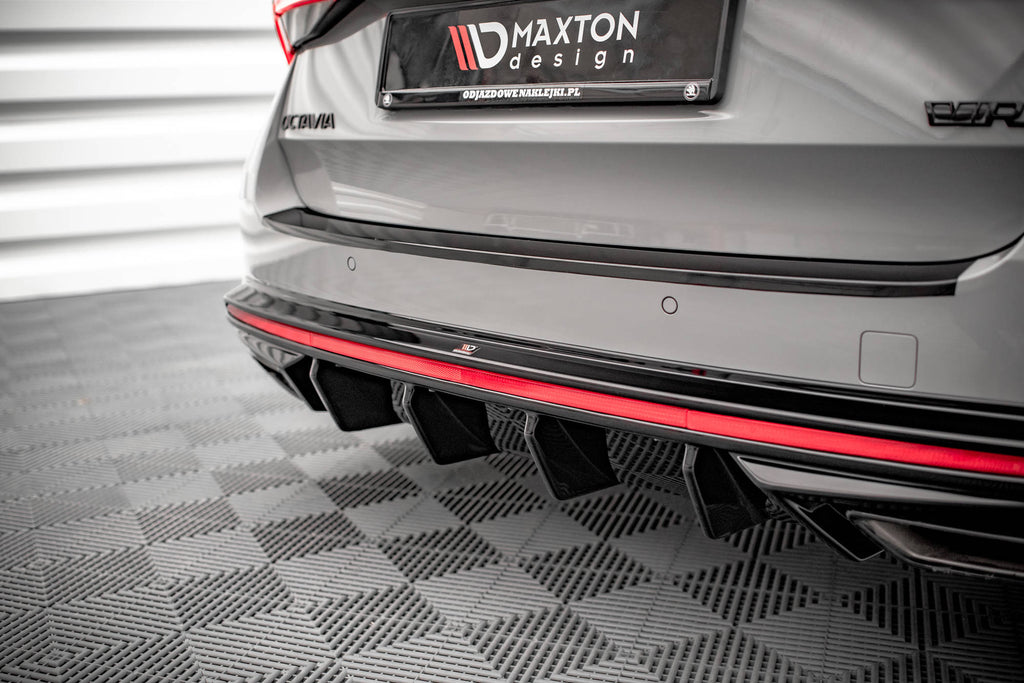 Diffusore posteriore Skoda Octavia RS Mk4