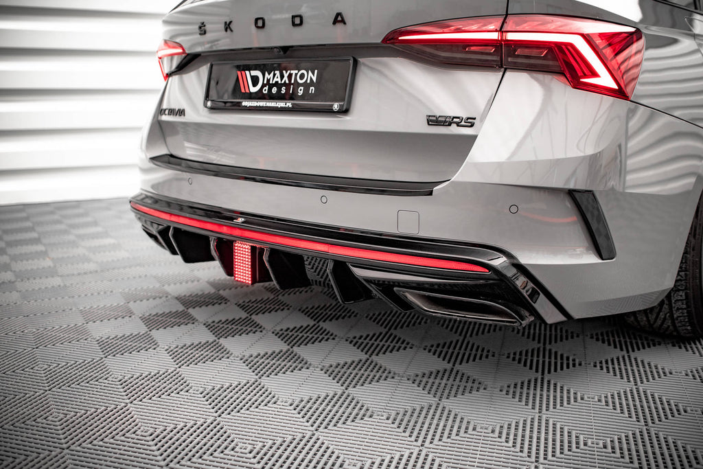 Diffusore posteriore Skoda Octavia RS Mk4