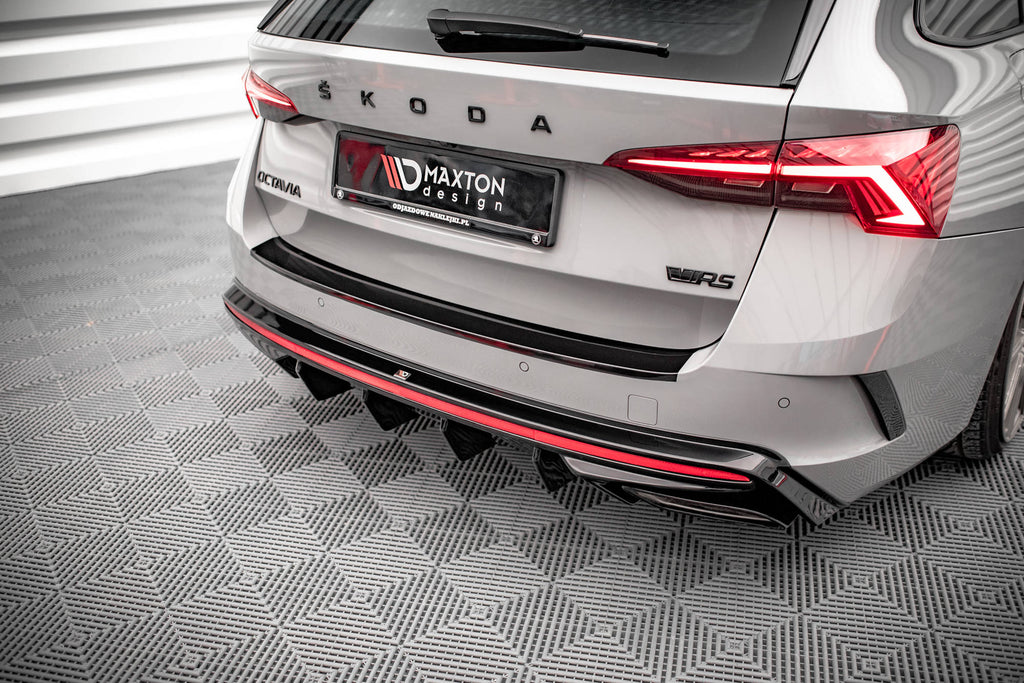 Diffusore posteriore Skoda Octavia RS Mk4