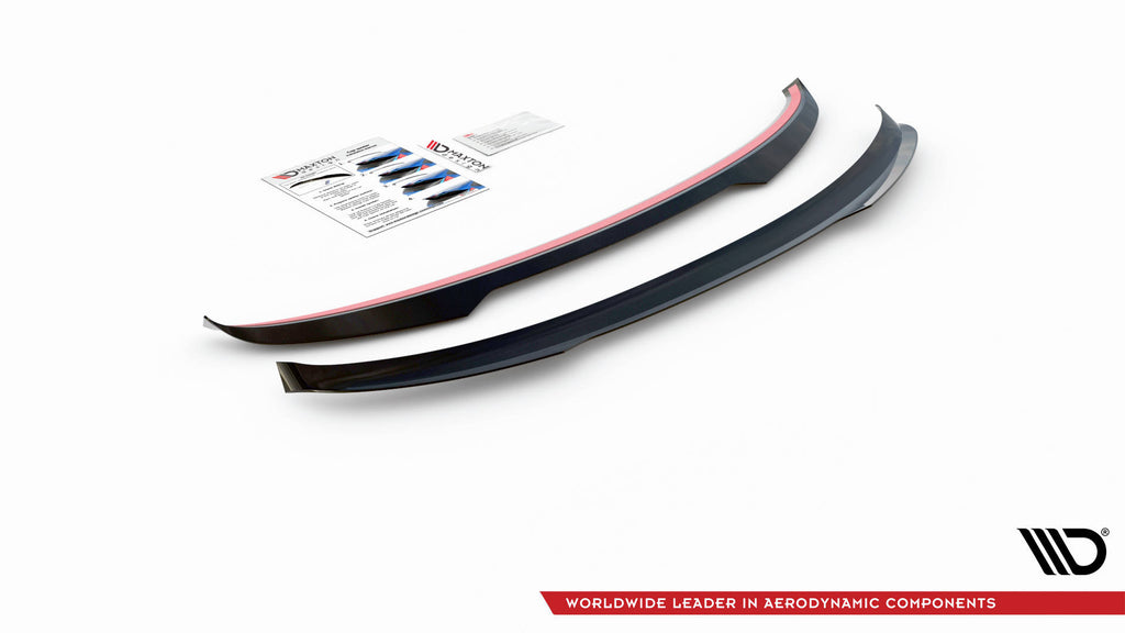 Estensione spoiler posteriore Seat Ibiza Cupra Mk3