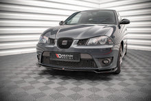 Carica l&#39;immagine nel visualizzatore di Gallery, Lip Anteriore V.3 Seat Ibiza Cupra Mk3