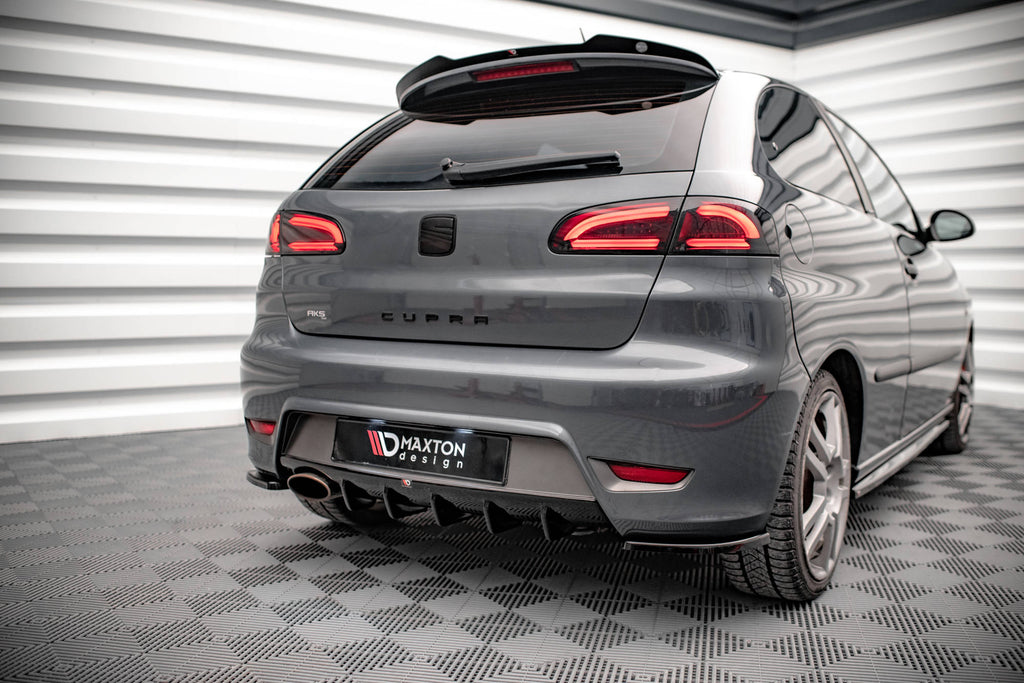 Diffusore posteriore Seat Ibiza Cupra Mk3