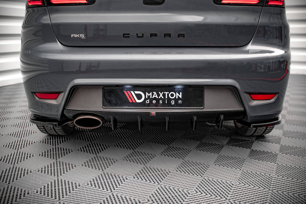 Diffusore posteriore Seat Ibiza Cupra Mk3