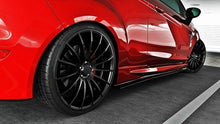 Carica l&#39;immagine nel visualizzatore di Gallery, Diffusori Sotto Minigonne Ford Fiesta ST / ST-Line Mk7 / Mk7 Facelift