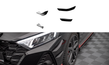 Carica l&#39;immagine nel visualizzatore di Gallery, Paraurti Anteriore Wings (Canards) Hyundai I20 N Mk3