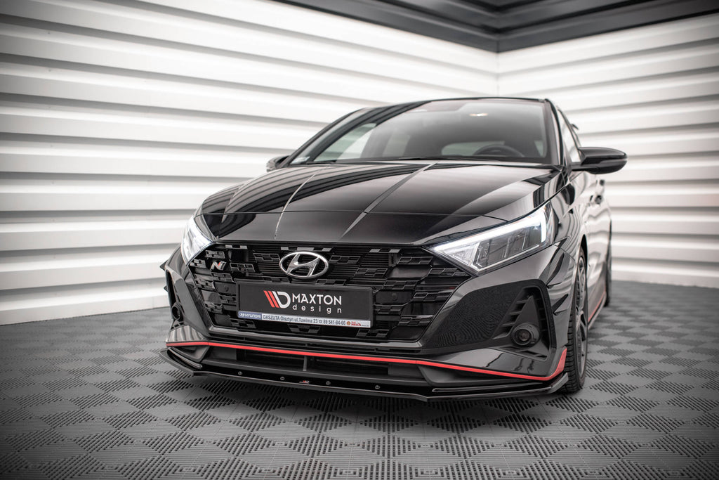 Lip Anteriore V.1 Hyundai I20 N Mk3