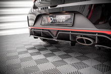 Load image into Gallery viewer, Splitter posteriore centrale (con barre verticali) Hyundai I20 N Mk3