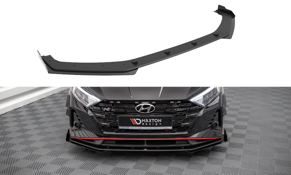 Street Pro Lip Anteriore V.1 + Flap Hyundai I20 N Mk3