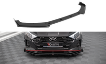 Carica l&#39;immagine nel visualizzatore di Gallery, Street Pro Lip Anteriore V.1 + Flap Hyundai I20 N Mk3