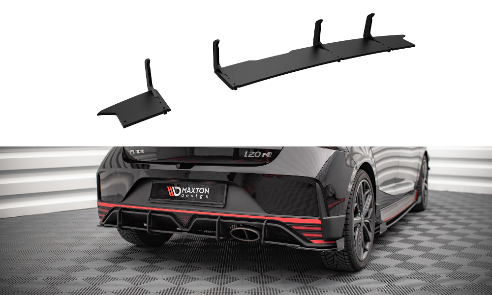 Street Pro Diffusore posteriore Hyundai I20 N Mk3