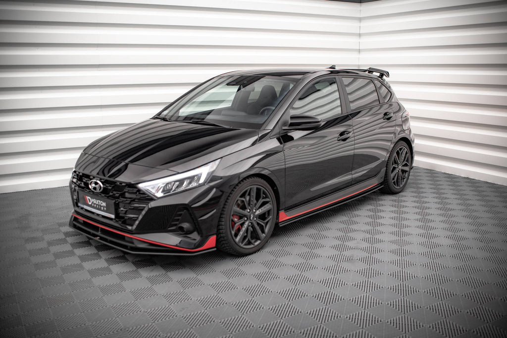 Street Pro Diffusori Sotto Minigonne Hyundai I20 N Mk3