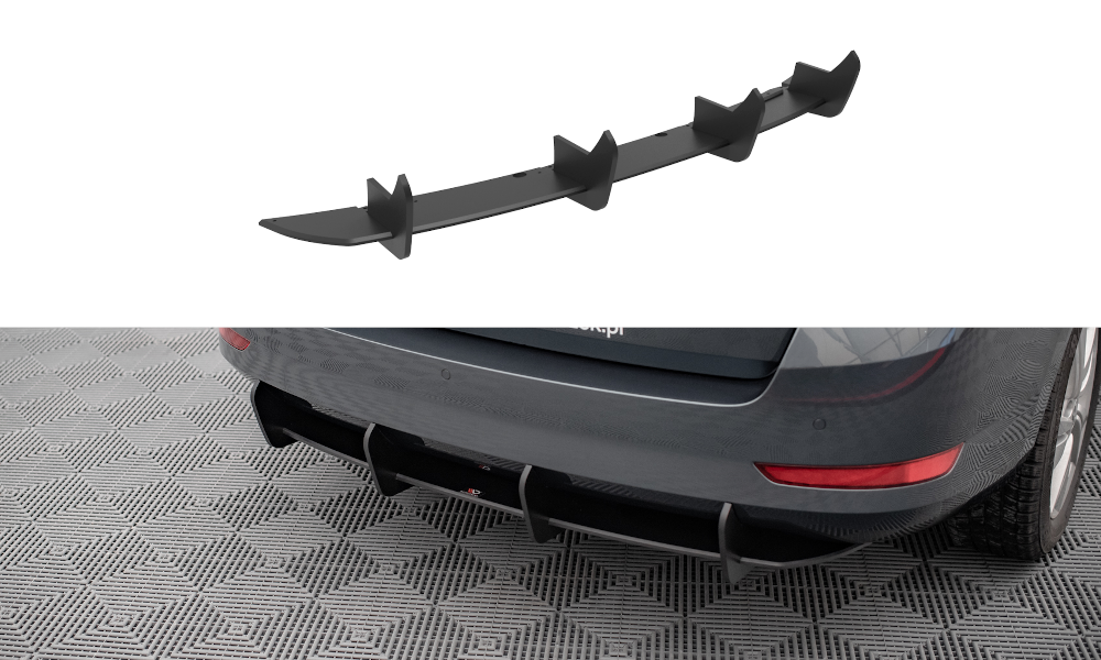 Street Pro Diffusore posteriore Skoda Fabia Combi Mk3 Facelift