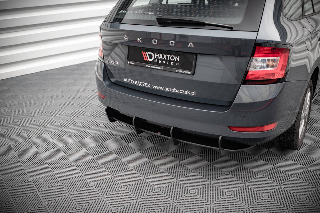 Street Pro Diffusore posteriore Skoda Fabia Combi Mk3 Facelift