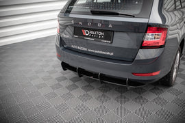 Street Pro Diffusore posteriore Skoda Fabia Combi Mk3 Facelift