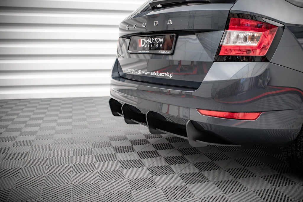 Street Pro Diffusore posteriore Skoda Fabia Combi Mk3 Facelift