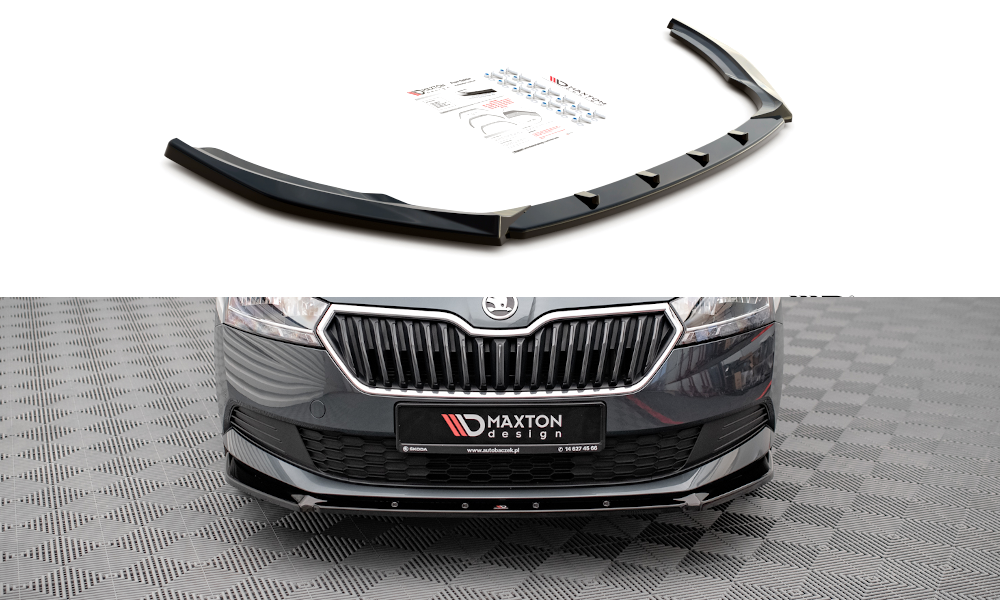 Lip Anteriore Skoda Fabia Mk3 Facelift