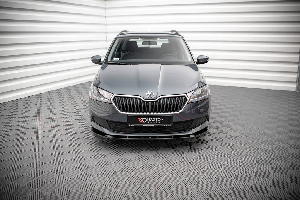 Lip Anteriore Skoda Fabia Mk3 Facelift