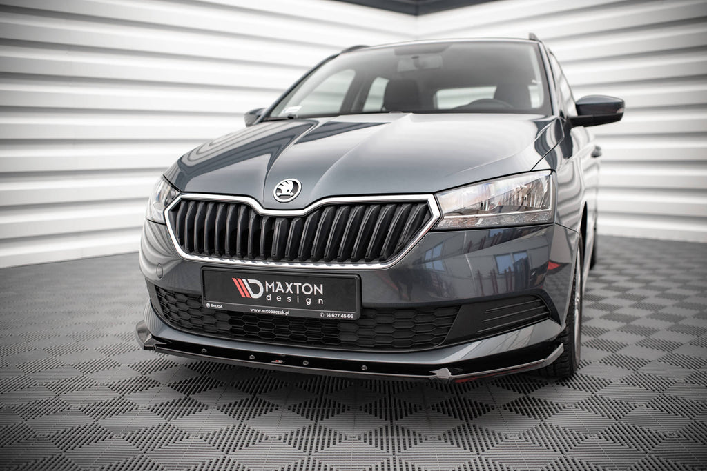 Lip Anteriore Skoda Fabia Mk3 Facelift