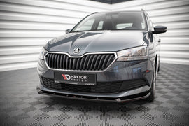 Lip Anteriore Skoda Fabia Mk3 Facelift (2019-2021)