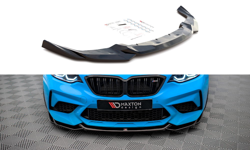 Lip Anteriore V.1 BMW M2 Competition F87