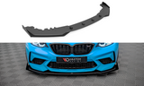 Street Pro Lip Anteriore V.1 + Flap BMW M2 Competition F87