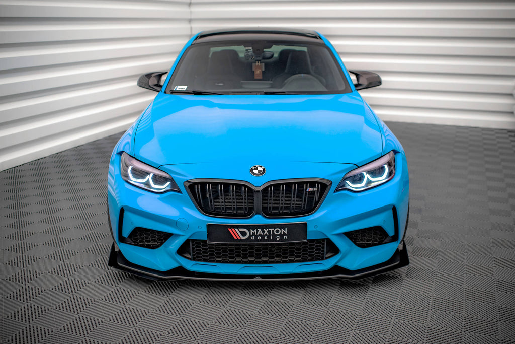 Street Pro Lip Anteriore V.1 + Flap BMW M2 Competition F87