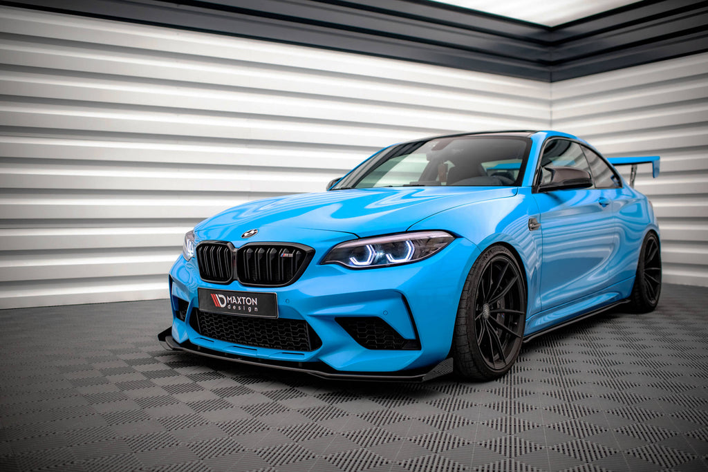 Street Pro Lip Anteriore V.1 + Flap BMW M2 Competition F87