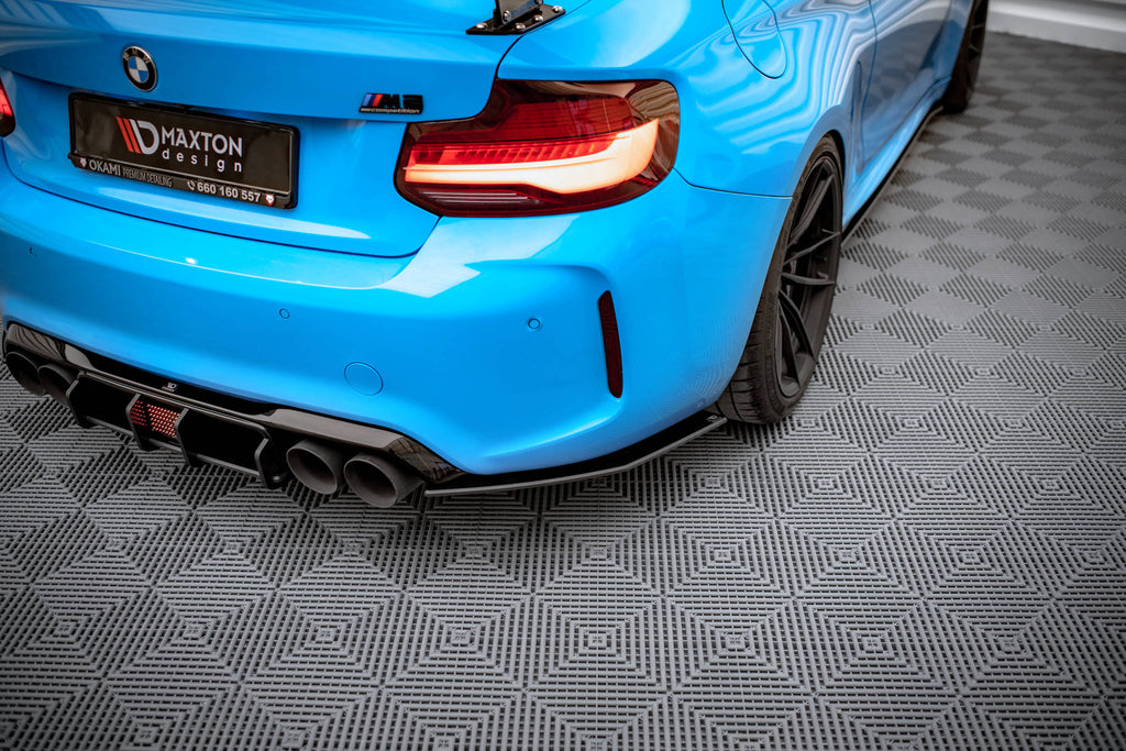 Street Pro Splitter Laterali Posteriori BMW M2 F87