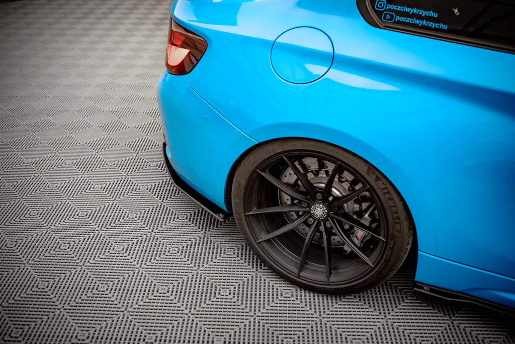 Street Pro Splitter Laterali Posteriori BMW M2 F87