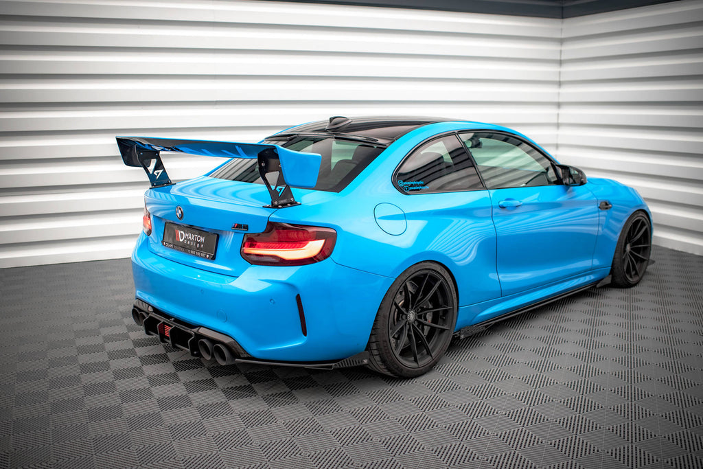 Street Pro Splitter Laterali Posteriori + Flap BMW M2 F87